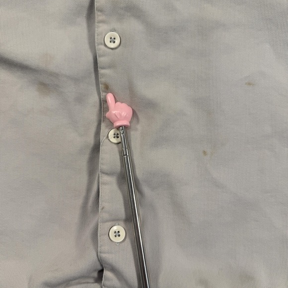 Harley-Davidson Shirt Mens XL Black White Embroidered Button Pit Crew Motorcycle - Picture 4 of 8